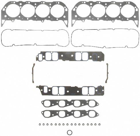 Fel-Pro Engine Cylinder Head Gasket Set P/N:17205  Engine Cylinder Head Gasket