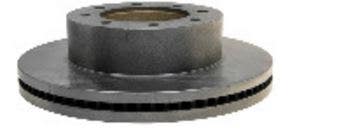 Raybestos Brakes Disc Brake Rotor P/N:681016R  Disc Brake Rotor P/N: