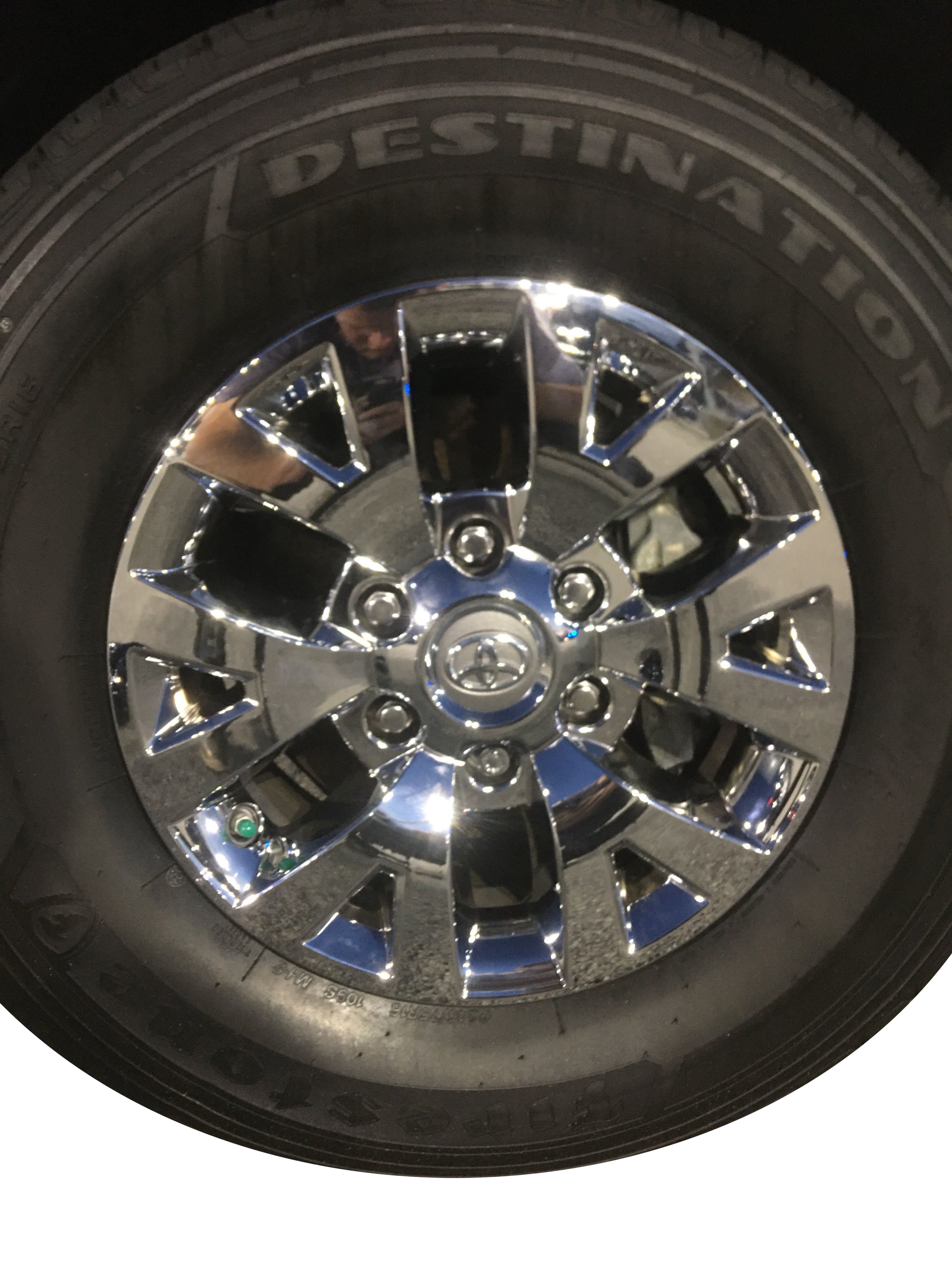 Imp;16-20 Tacoma;Chrm;16" Imp;16-20 Tacoma;Chrm;16
