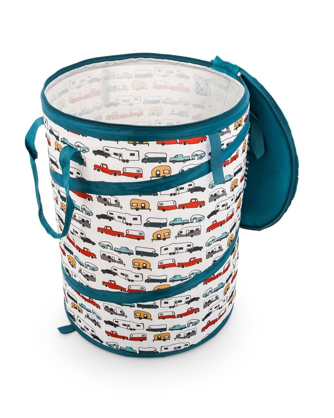 Camco 42986 Pop Up Recycle Container (18" X 24" Print), 1 Pack, Large   Pop Up