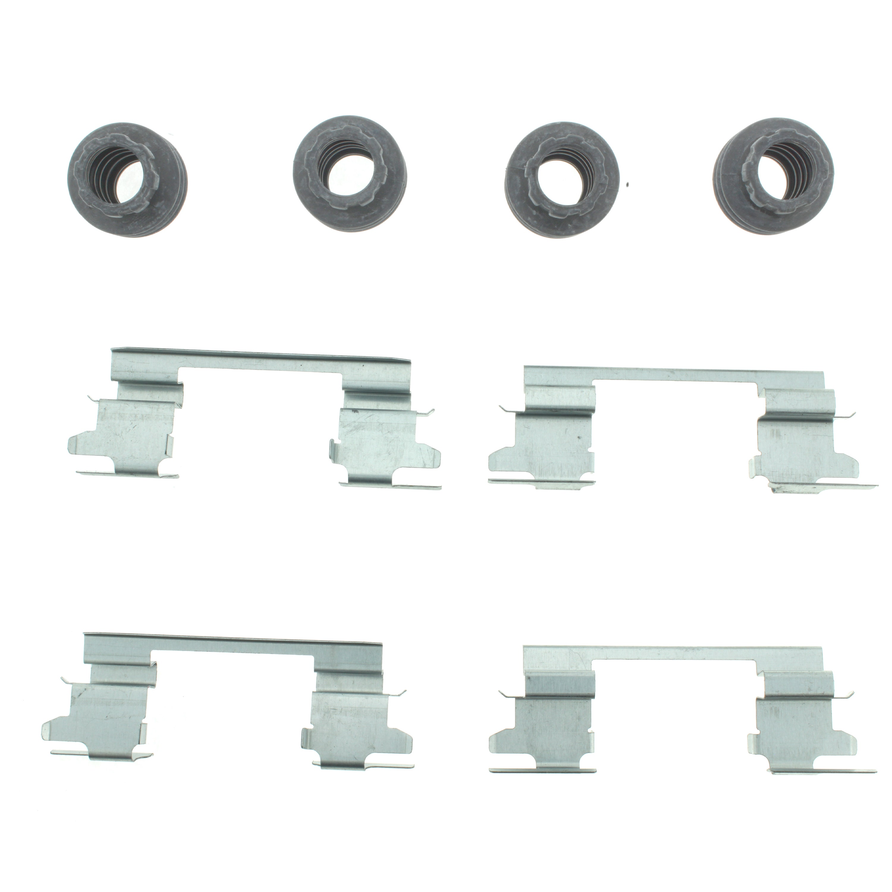 Centric Parts Disc Brake Hardware Kit P/N:117.66017  Disc Brake Hardware Kit