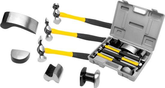 Wilmar Pmm7007 7 Piece Autobody Repair Kit Tool Set  Compatibility - Auto Body
