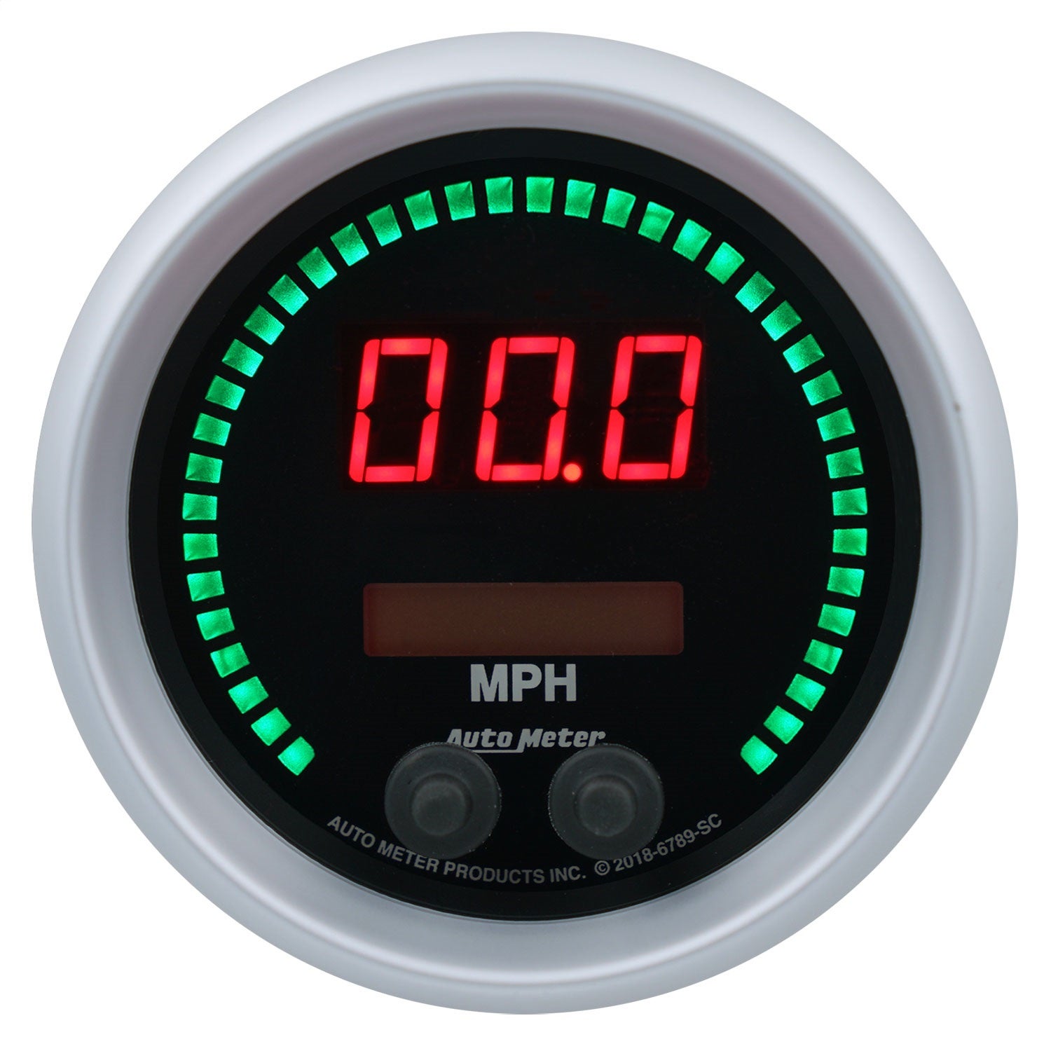 Autometer 6789-Sc Sport-Comp Elite Digital Speedometer   Sport-Comp Elite