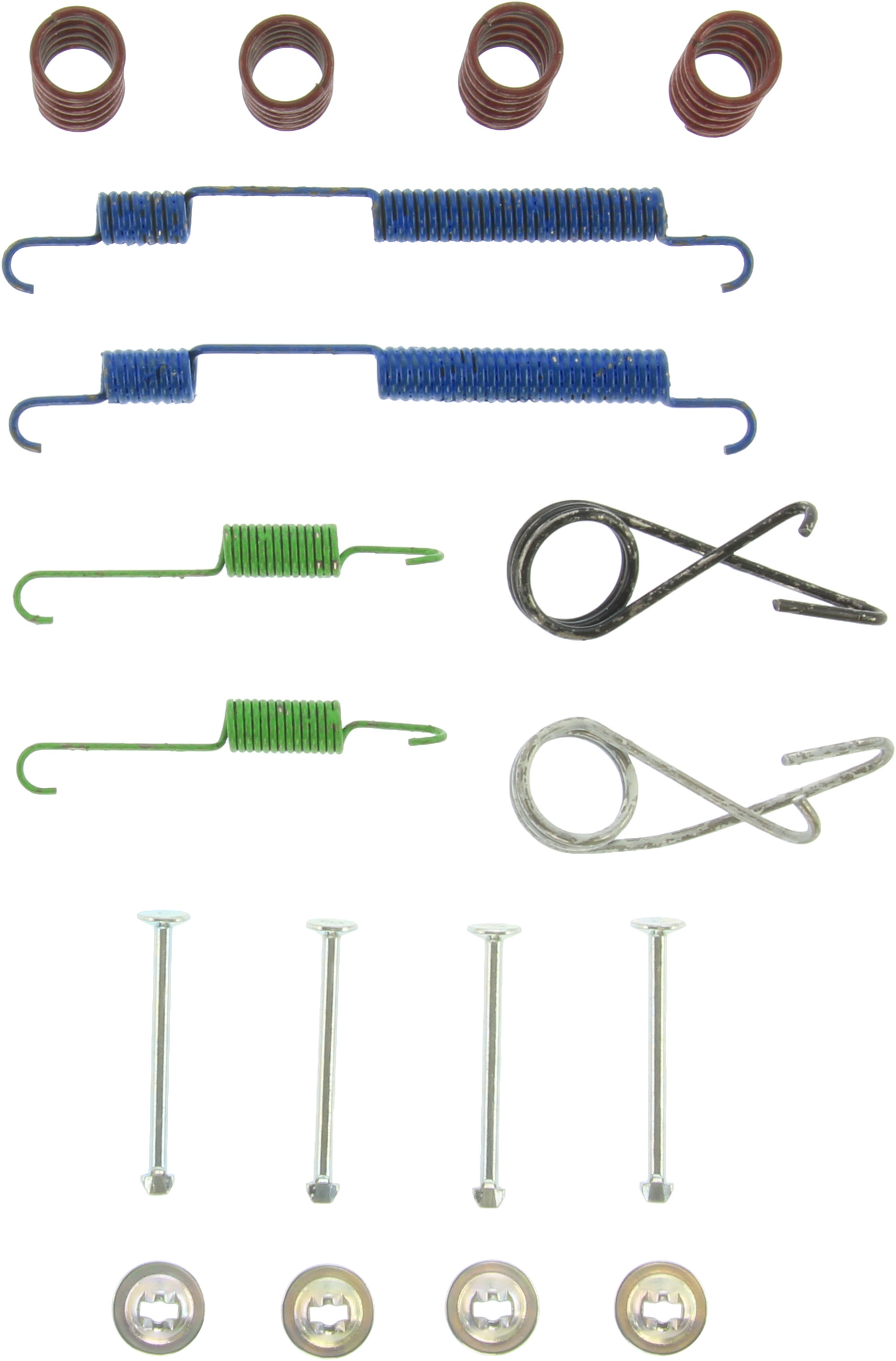 Centric Parts Drum Brake Hardware Kit P/N:118.51006  Drum Brake Hardware Kit