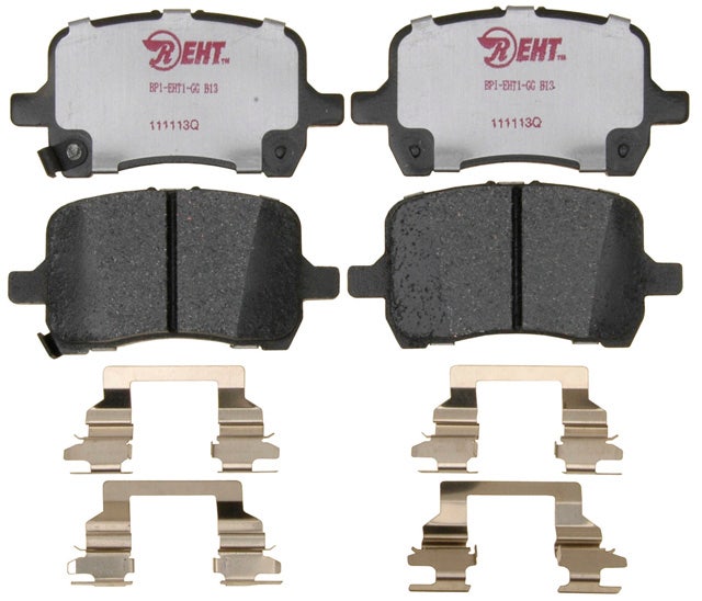Raybestos Brakes Disc Brake Pad Set P/N:Eht1160h   Brake Pad Element3 (Tm);