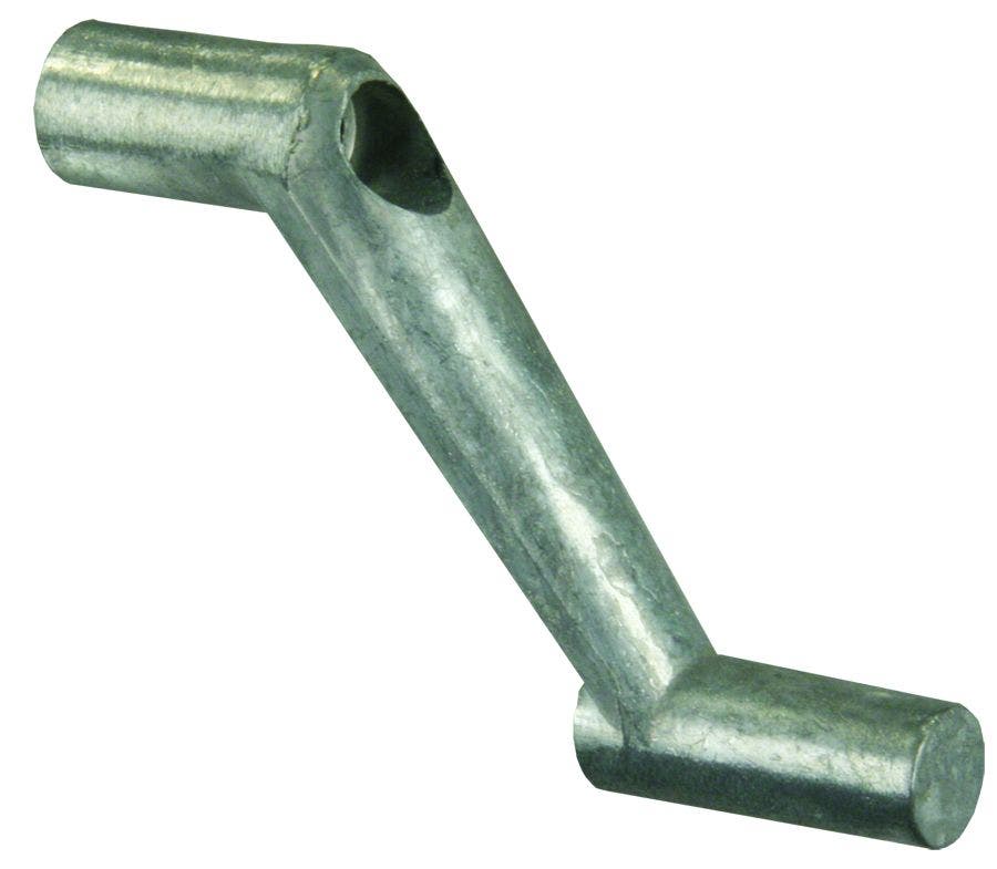 Jr Products 20265 Metal Window Crank Handle - 1"   Roof Vent Crank Handle;