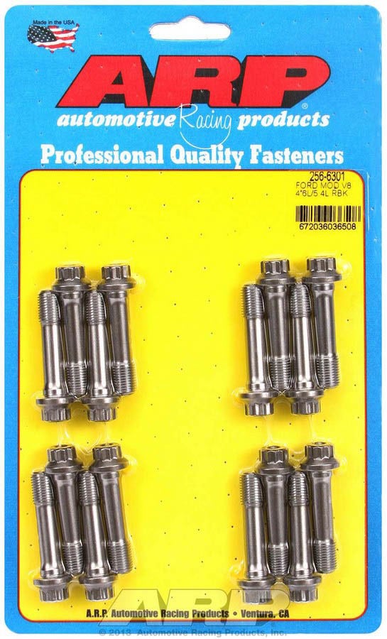 Arp 256-6301 Rod Bolt Kit Arp  Rod Bolt Kit