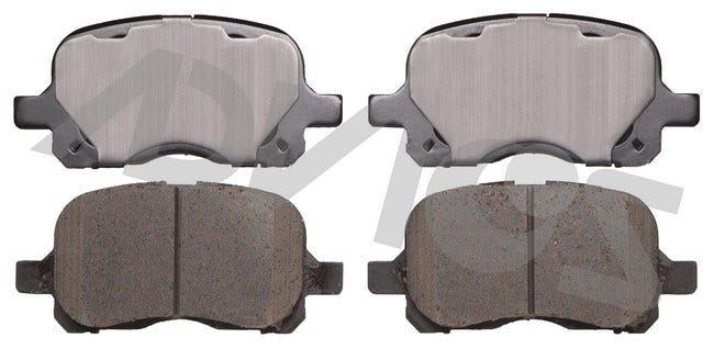 Advics Disc Brake Pad Set P/N:Ad0741  Disc Brake Pad Set P/N:
