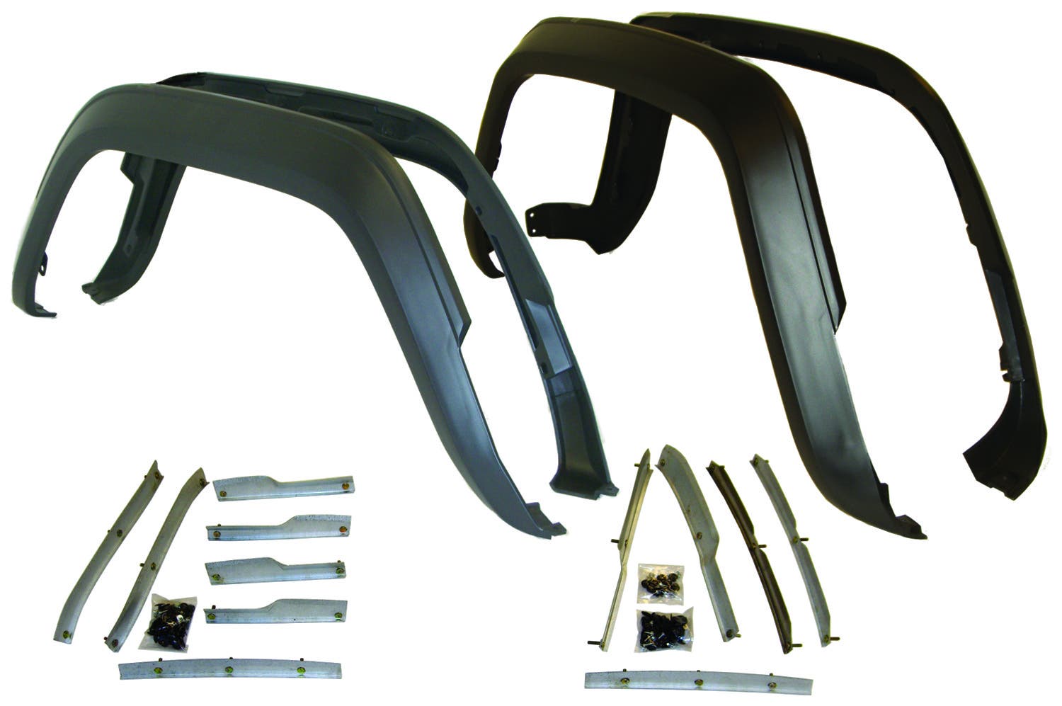 Crown Automotive 5Agkm Fender Flare Master Kit Fits 84-96 Cherokee (Xj) Crown