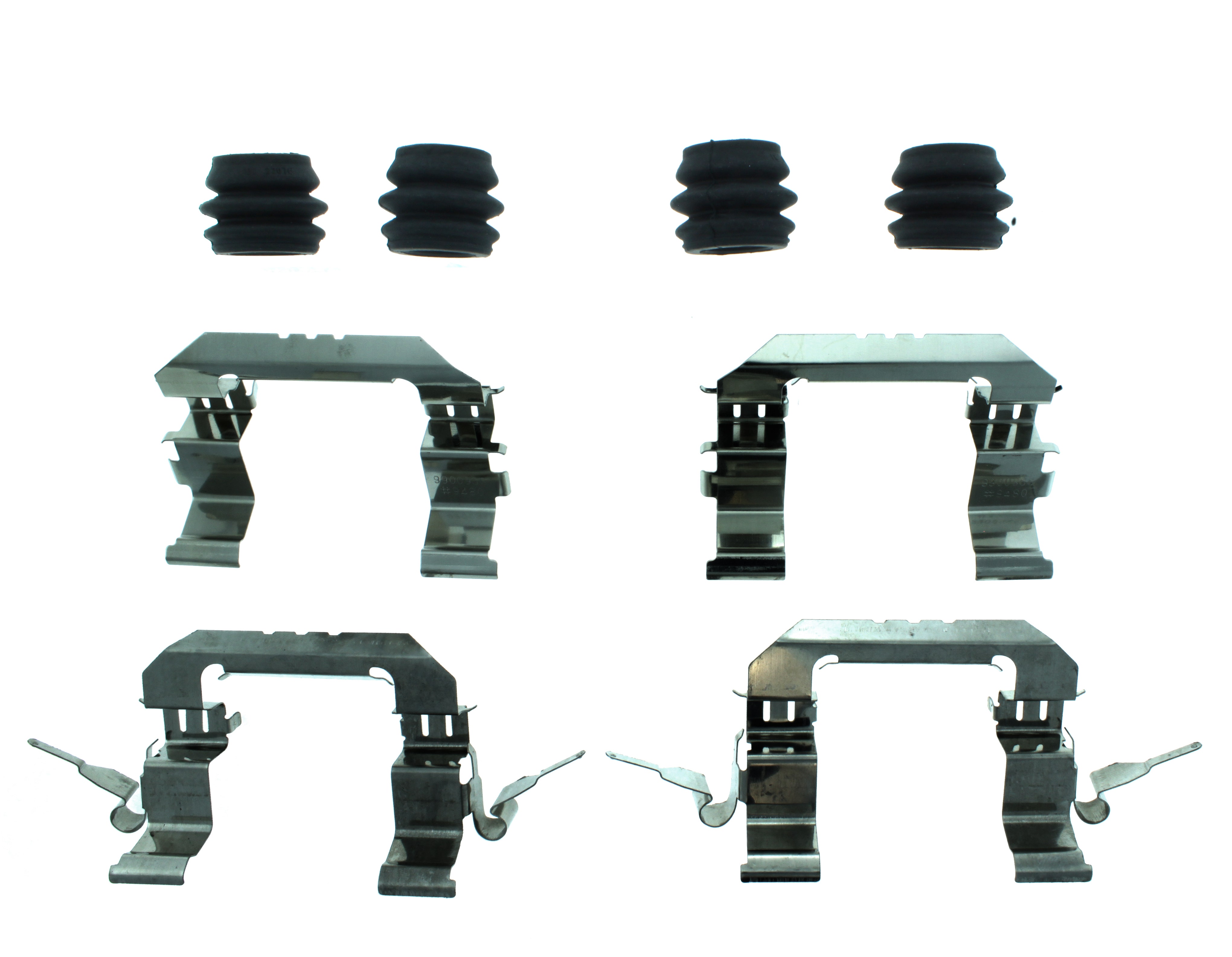 Centric Parts Disc Brake Hardware Kit P/N:117.42051  Disc Brake Hardware Kit
