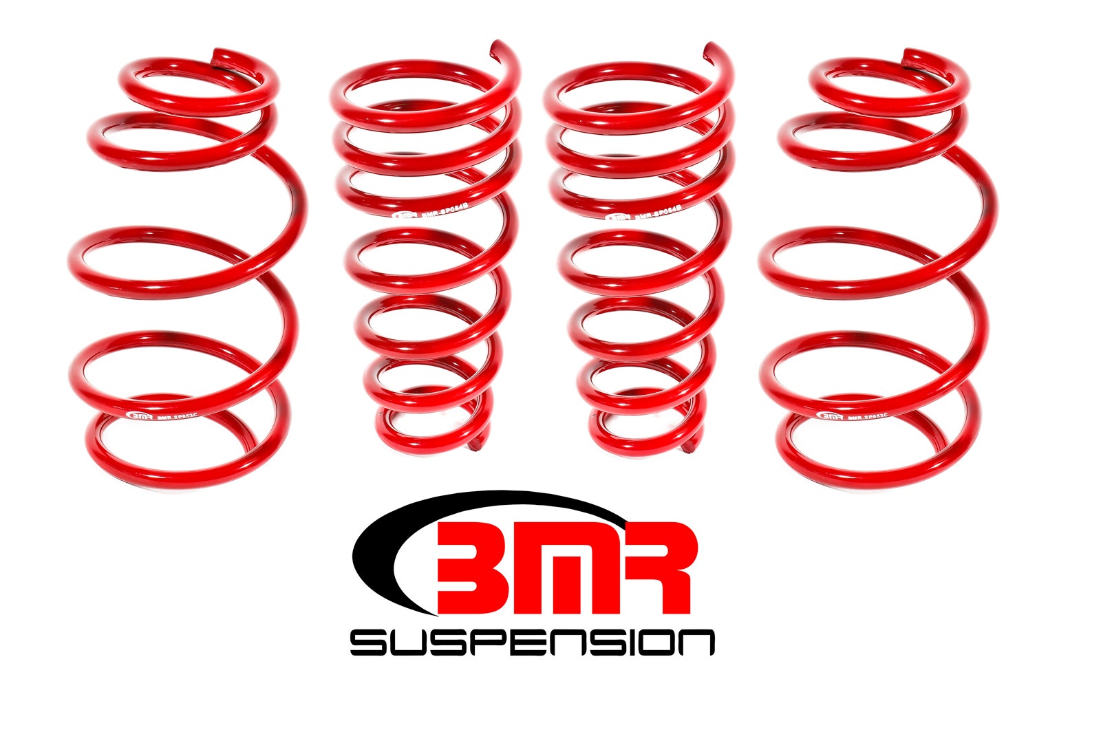 Bmr Lowering Spring Kit Set Of 4 Fits 10-15 5Th Gen Camaro V6 Bmr Lowering