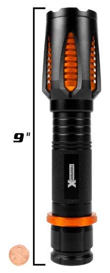 Performance Tool W2653 1,250 Lumen Firepoint X 6Aa Flashlight   1,250 Lumen