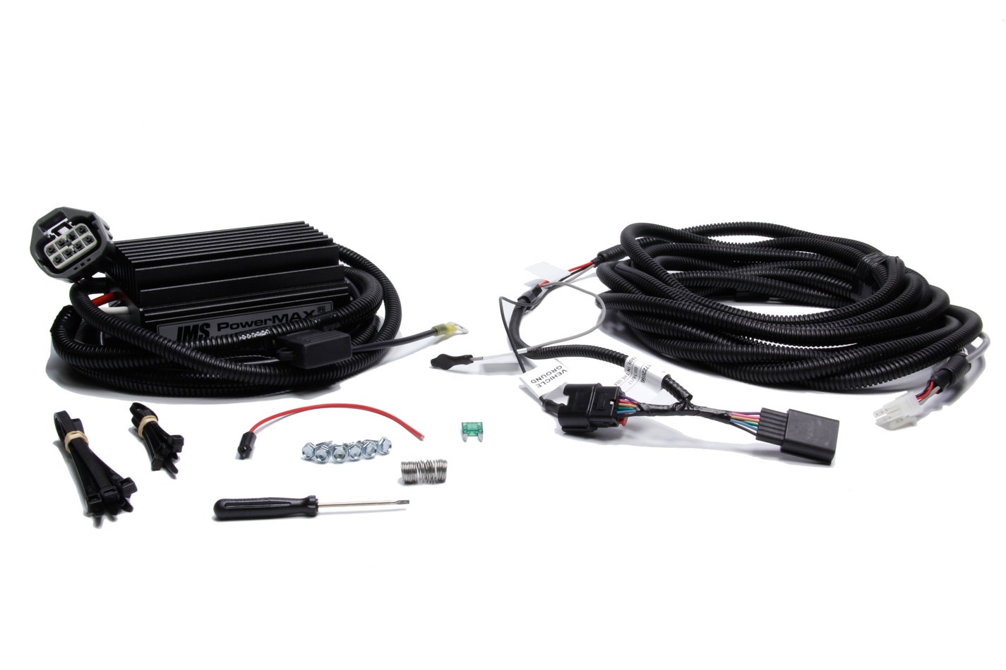 Jms Fuelmax - Fuel Pump Voltage Booster V2 - Plug And Play Single Output -