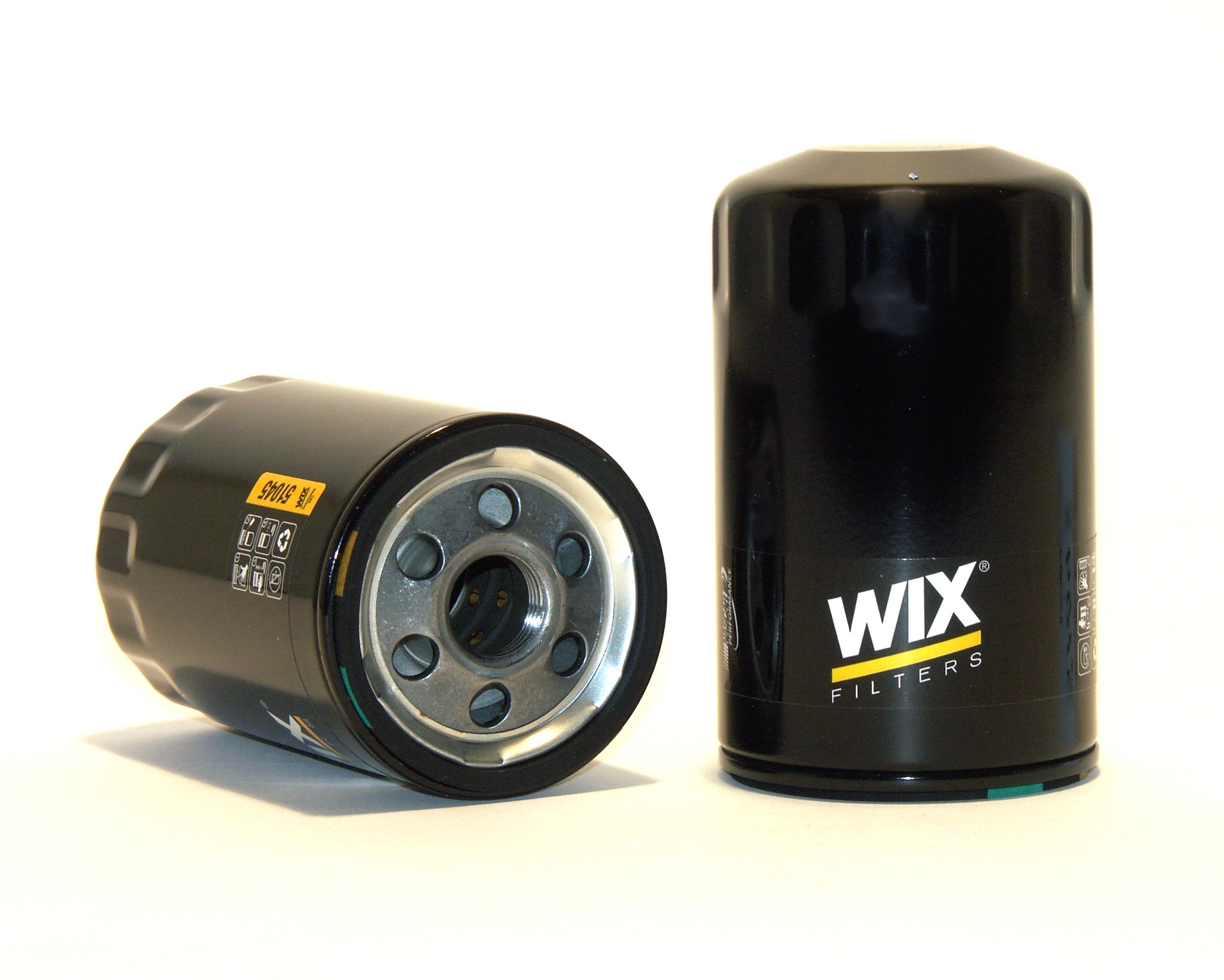 Wix Engine Oil Filter P/N:51045  Engine Oil Filter P/N: