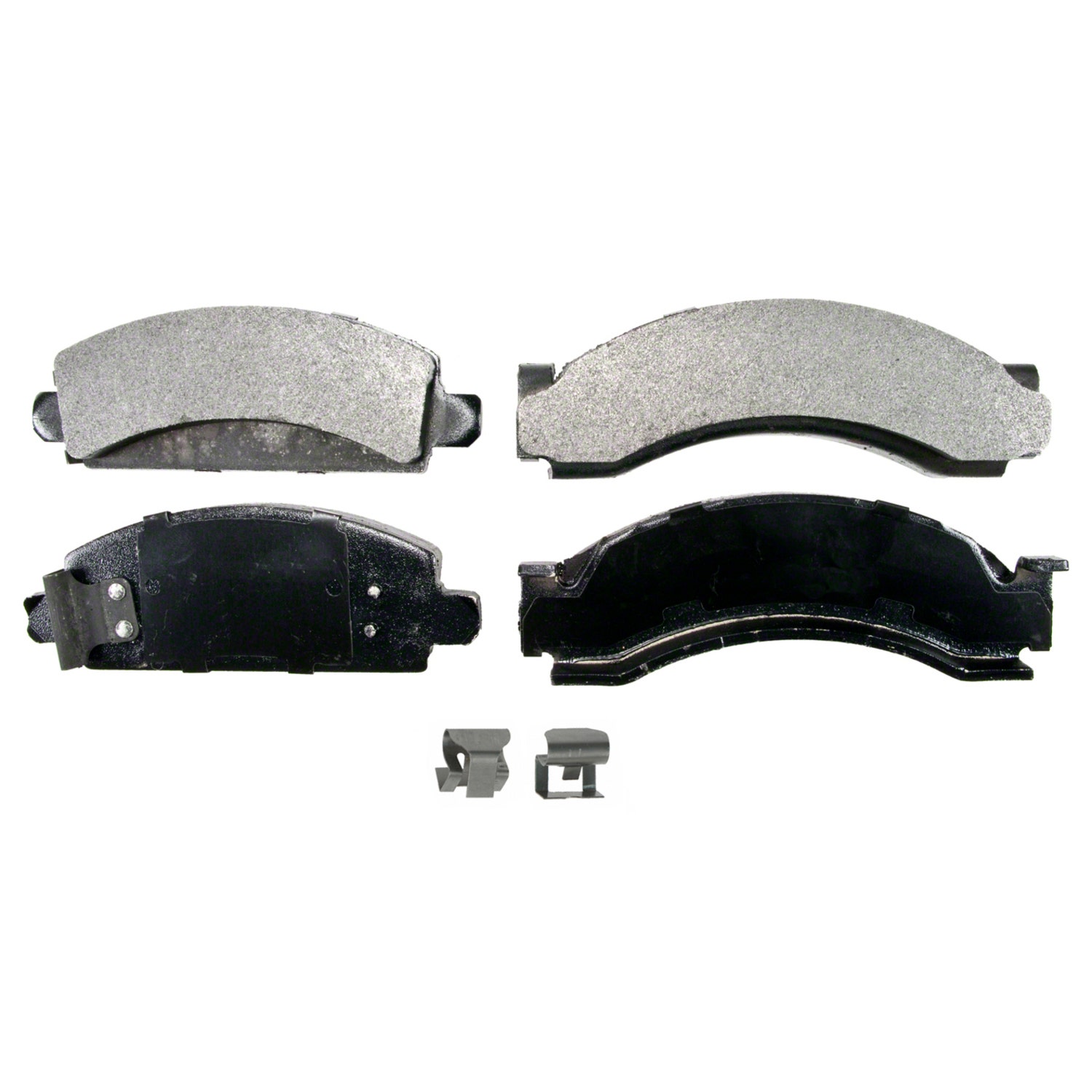 Wagner Brake Disc Brake Pad Set P/N:Zx149  Quickstop Brake Pad  Recommended Use