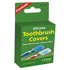 Coghlan's 2094 Toothbrush Covers -- Pkg Of 2   Toothbrush Covers -- Pkg Of 2