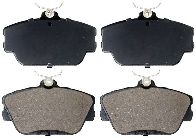 Raybestos Brakes Disc Brake Pad P/N:Sgd598c   Brake Pad Service Grade;
