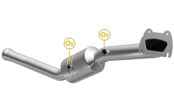 Magnaflow 49 State Converter 49723 Direct Fit Catalytic Converter Magnaflow 49