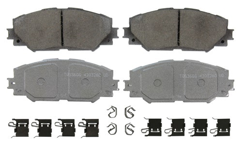 Wagner Brake Disc Brake Pad Set P/N:Qc1210 Thermoquiet Brake Pad  Recommended
