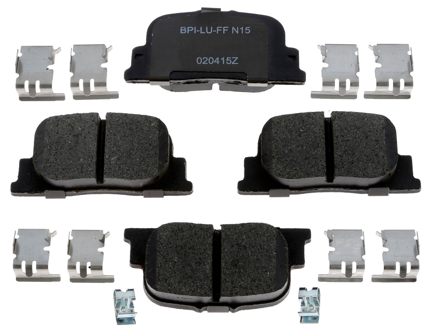 Raybestos Brakes Disc Brake Pad Set P/N:Mgd835ch   Brake Pad; Recommended Use -