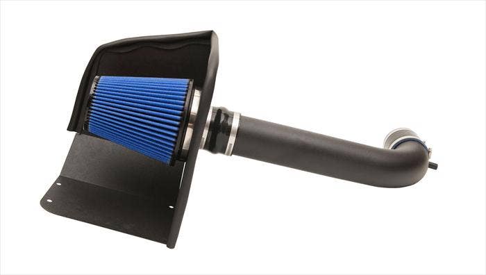 Corsa Performance 615853-O Shielded Box Air Intake System Corsa Exhaust  Cold