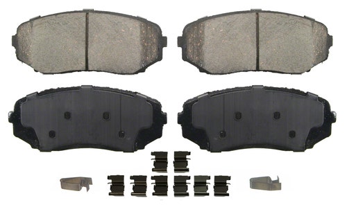 Wagner Brake Disc Brake Pad Set P/N:Zd1258 S Zd1202 Brake Pad Quickstop;