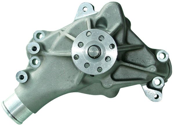 Proform-Pfm67265 Water Pump, Mechanical, Long Design, Aluminum, Natural, Small