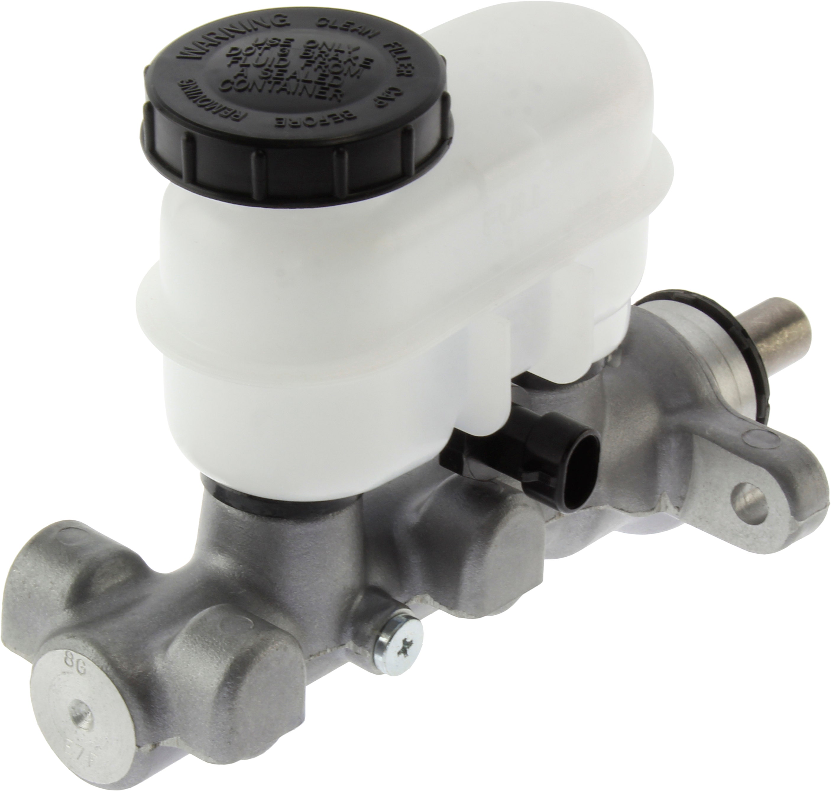 Centric Parts Brake Master Cylinder P/N:130.63042  Brake Master Cylinder P/N: