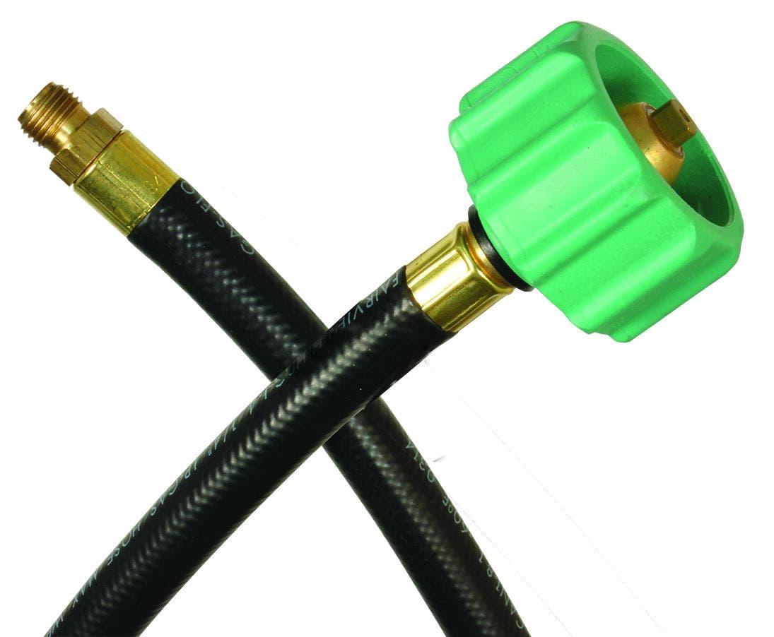 Jr Products 07-30775 36" Oem Pigtail Qcc1 End Hose   Propane Hose; Diameter -