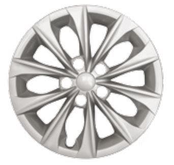 Coast2coast Iwc51416s   Wheel Cover; Diameter (In) - 16 Inch, Color - Silver,