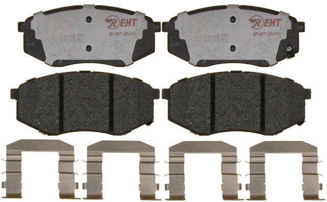 Raybestos Brakes Disc Brake Pad Set P/N:Eht1447h Element3 (Tm) Brake Pad