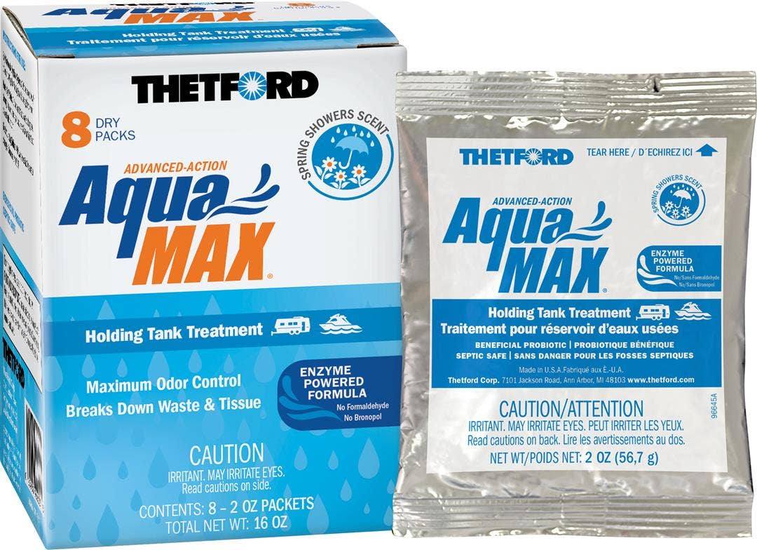 Thetford Aquamax Spring Showers Scent Rv Holding Tank Treatment, Formaldehyde