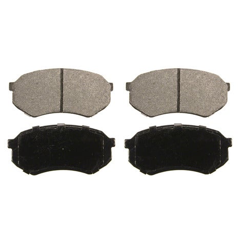 Wagner Brake Disc Brake Pad Set P/N:Sx433b  Disc Brake Pad Set P/N: