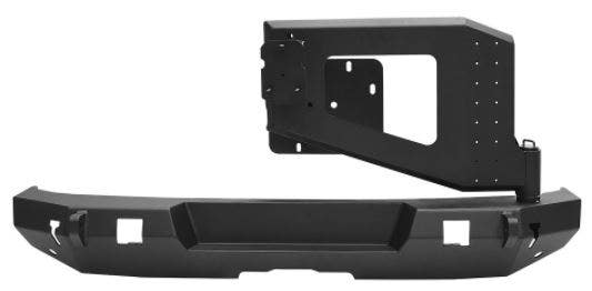 Westin 59-82025 Black Wj2 Rear Bumper Jeep Wrangler/Wrangler Jl Unlimited