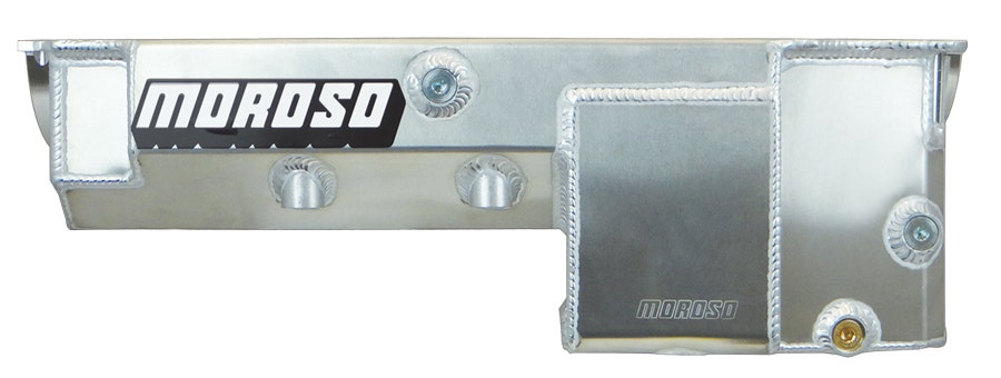 Oil Pan Bbc Gen Iv W/S W/Div. Tray 8In   Oil Pan  Recommended Use - Competition