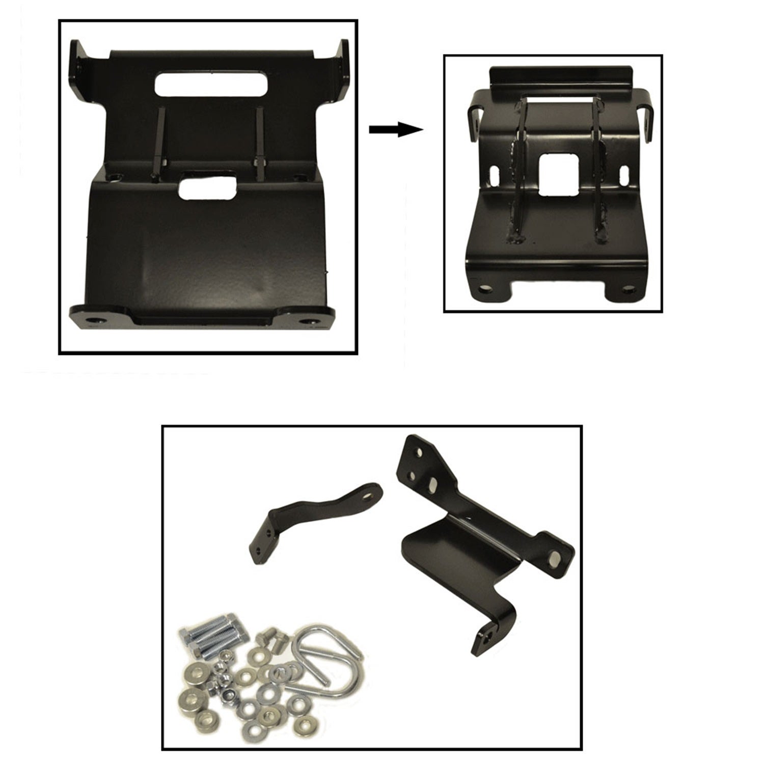 Warn 84704 Atv Winch Mounting System  Industries 82554 Winch Gear Housing;