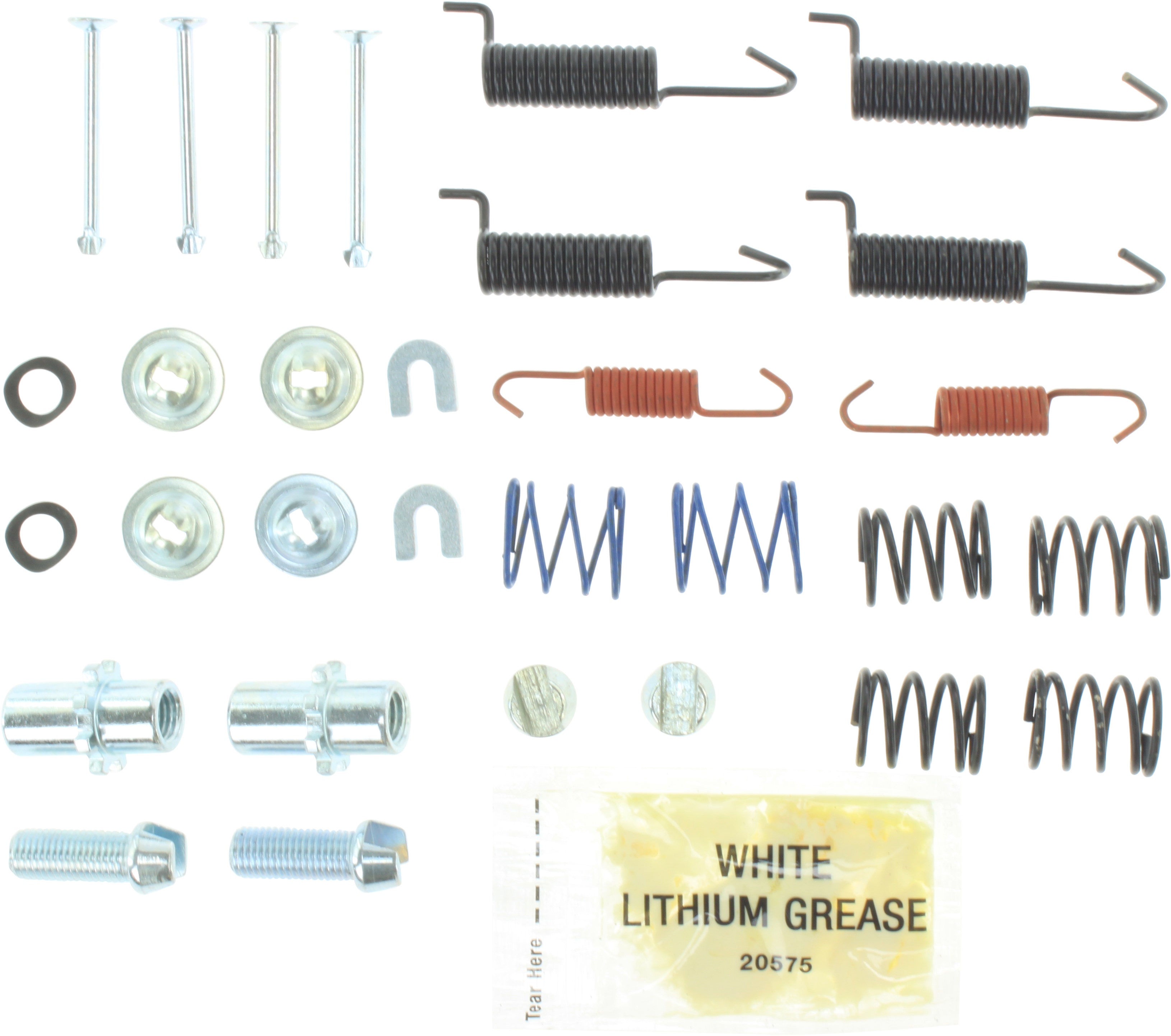 Centric Parts Parking Brake Hardware Kit P/N:118.40013  Parking Brake Hardware