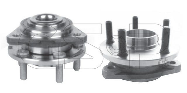 Gsp Axle Bearing And Hub Assembly P/N:124138  Axle Bearing And Hub Assembly P/N: