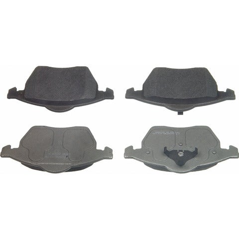 Wagner Brake Disc Brake Pad Set P/N:Mx555a  Disc Brake Pad Set P/N:
