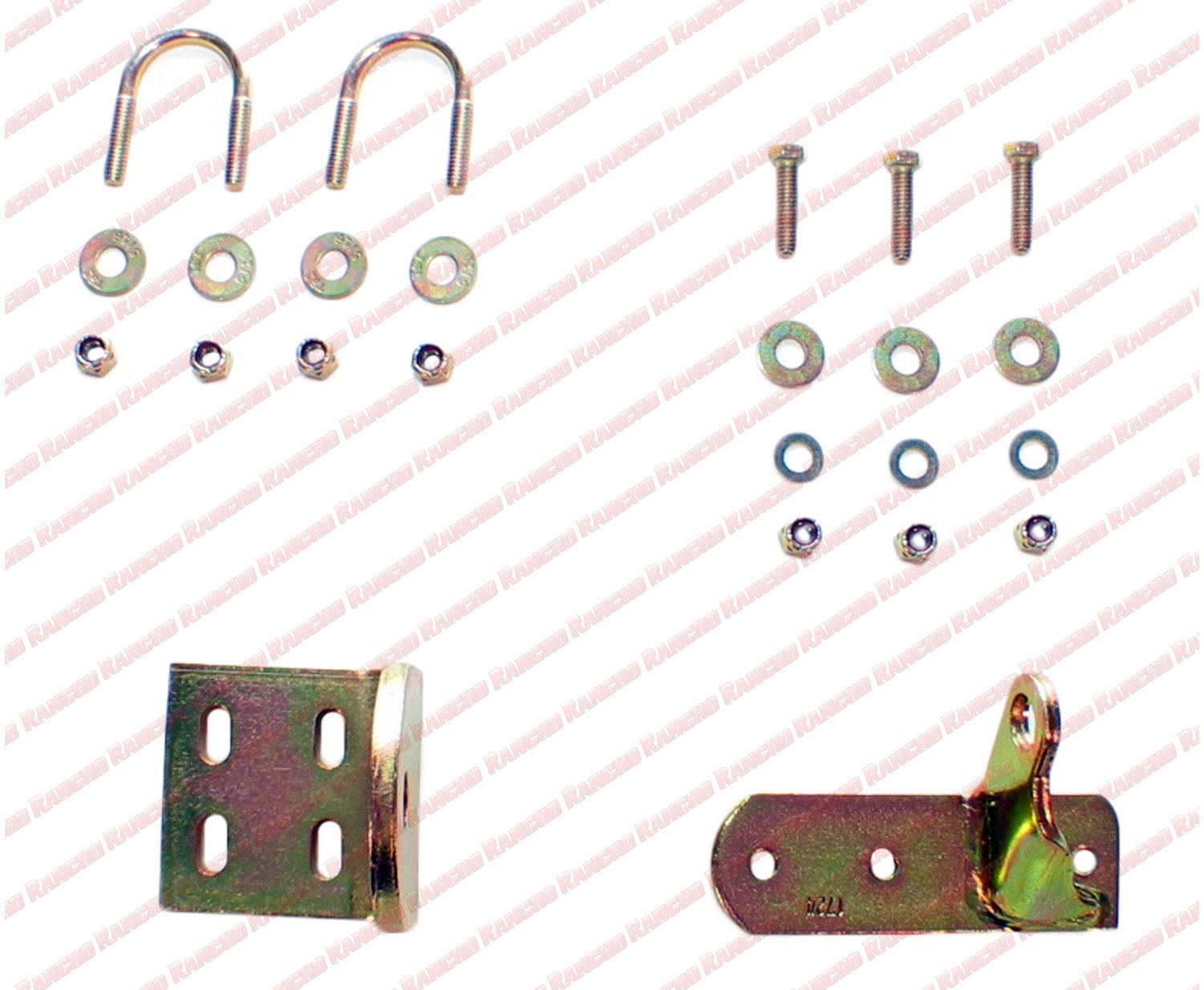 Rancho Steering Damper Bracket P/N:Rs5535  Rs5259 Shock Absorber Rs5000 (Tm);