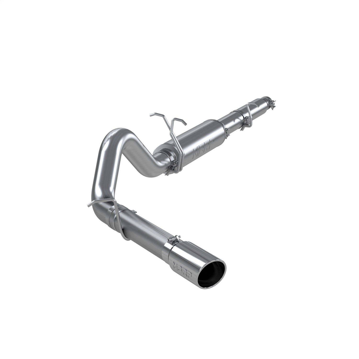 Mbrp Exhaust S5206al Armor Lite Cat Back Exhaust System   Armor Lite Cat Back