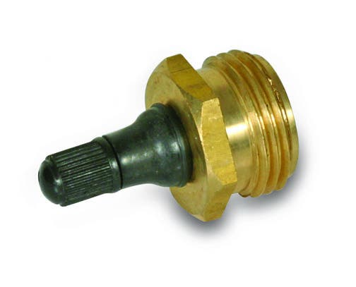 Camco 36153 Brass Rv Blow Out Plug   Water System Blow Out Plug; Type - Schrader