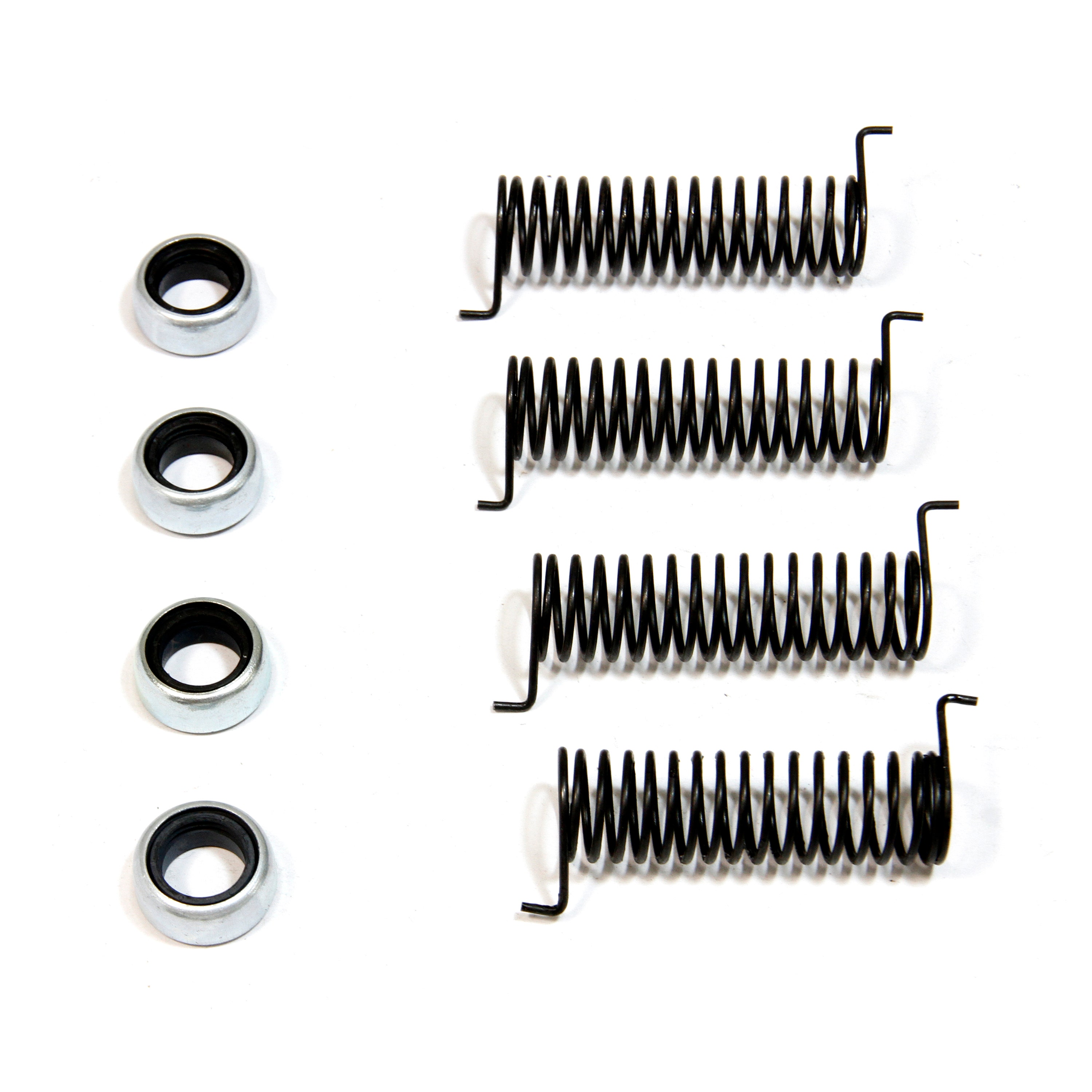 Centric Parts Disc Brake Hardware Kit P/N:117.61008  Disc Brake Hardware Kit