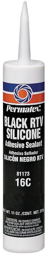 Permtx-Lockt 81173 Rtv Black Silicone Cart Permtx-Lockt  Rtv Black Silicone Cart