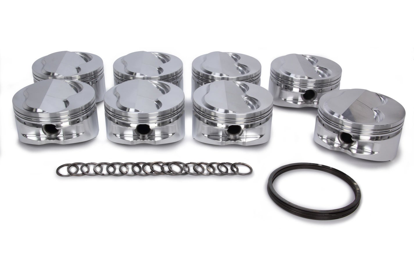 Sbc 400 Domed Piston Set 18 Degree Sbc 400 Domed Piston Set 18 Degree