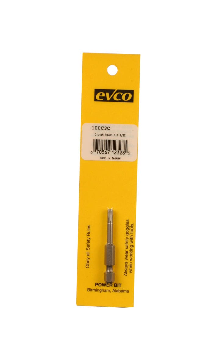 Clutch Power Bit 1/4' X 1 Clutch Power Bit 1/4  X 1
