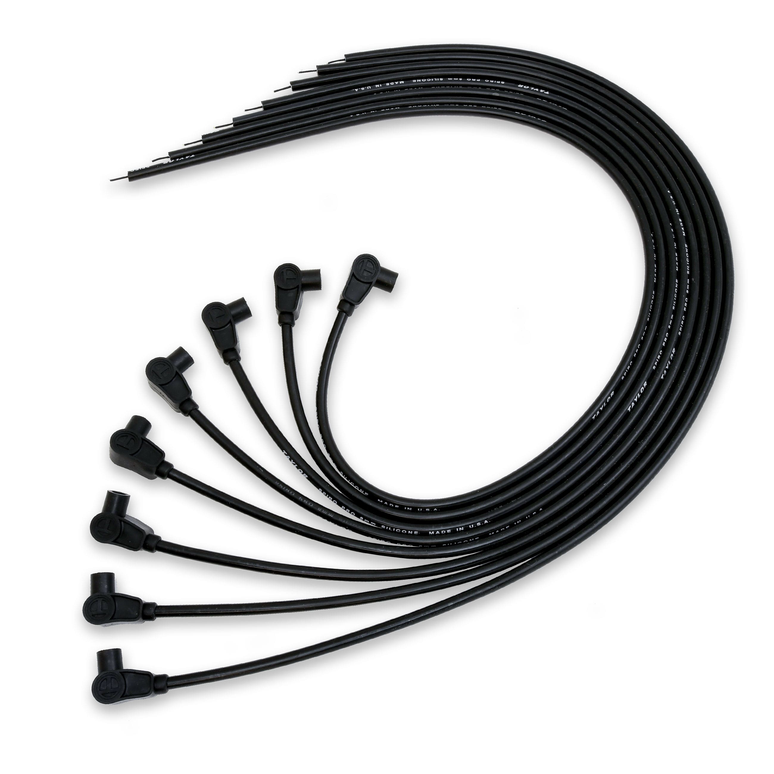 Taylor Cable 73061 8Mm Spiro-Pro Ignition Wire Set   8Mm Spiro-Pro Ignition Wire