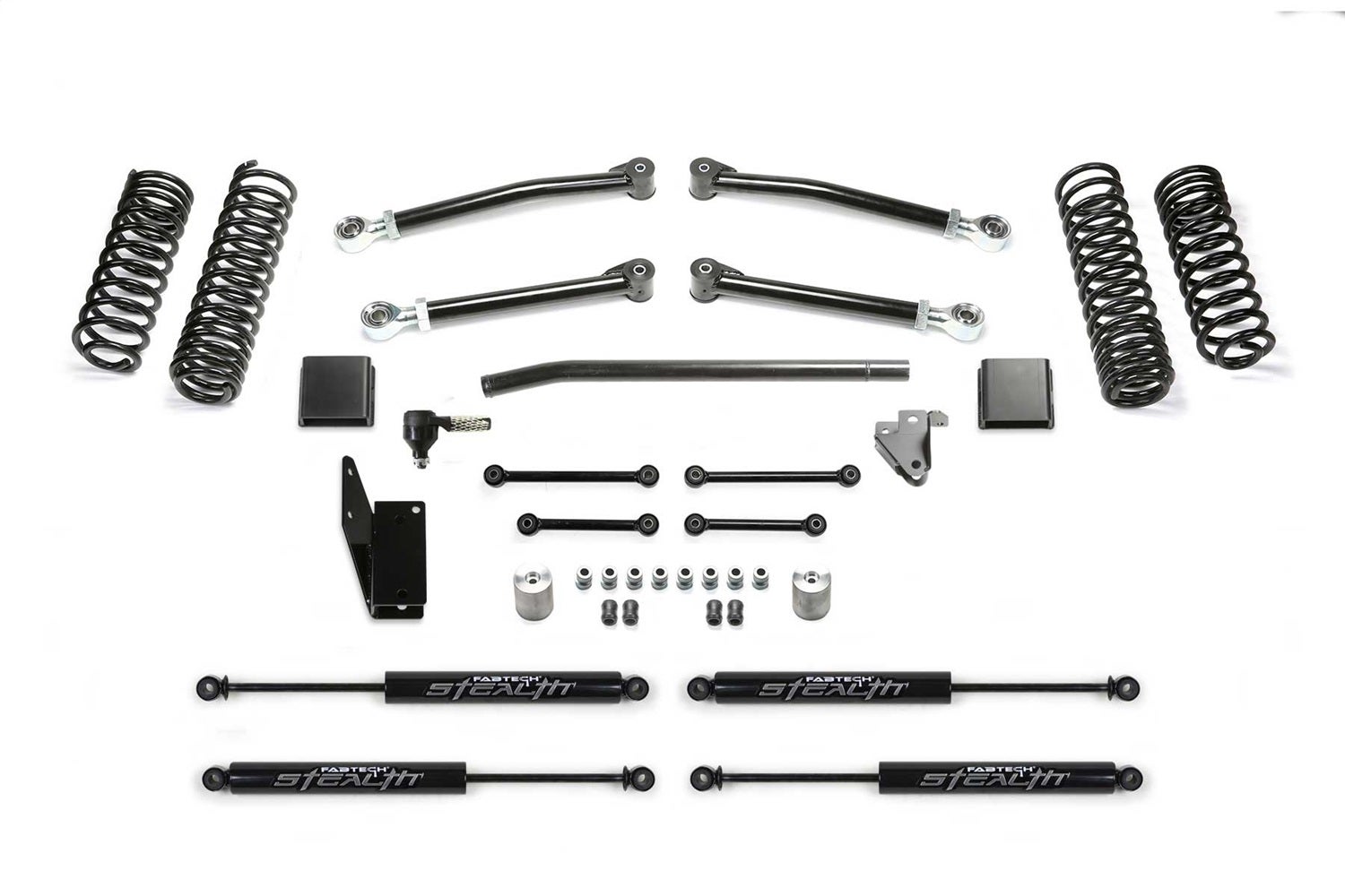 Fabtech K4175m Trail Lift System Fits 20-21 Gladiator   Trail Lift System Fits
