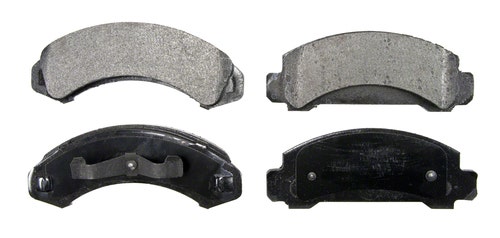 Wagner Brake Disc Brake Pad Set P/N:Zx249 Quickstop Brake Pad  Recommended Use -