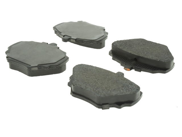 Centric Parts Disc Brake Pad Set P/N:102.05181  Disc Brake Pad Set P/N: